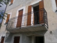 Cancello ferro battuto su misura